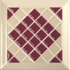Керамогранит Декор KYOTO BORDEAUX 15*15