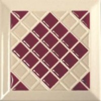 Керамогранит Декор KYOTO BORDEAUX 15*15