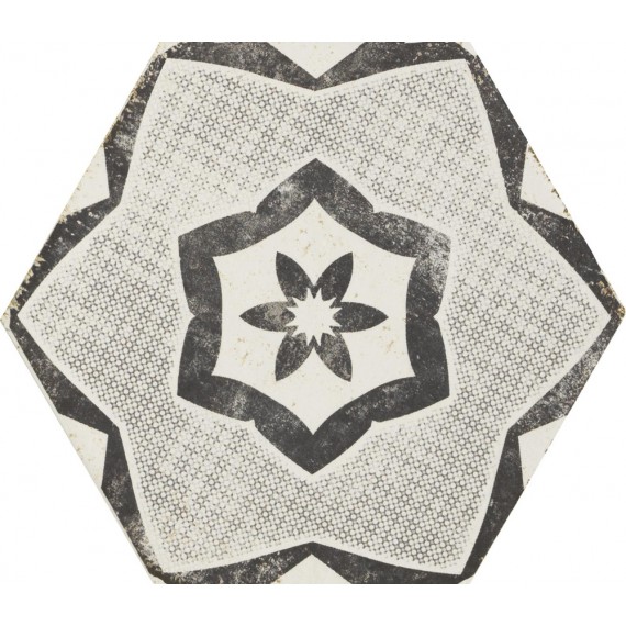 Керамическая плитка Керамогранит КА-00015114 RF8Q Eden Decoro Tappeto 2 Bianco 21x18.2