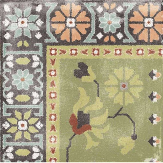 Керамогранит КА-00015830 0003351 PLAY CARPET MIX MULTICOLOR 20x20