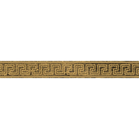 Керамогранит КА-00015995 263080 Eterno Greca Oro Carbon 10x80