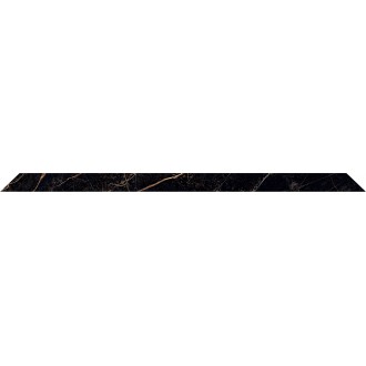 Керамогранит КА-00016004 0263253 TRAPEZIO CASS.NERO 4,8x90