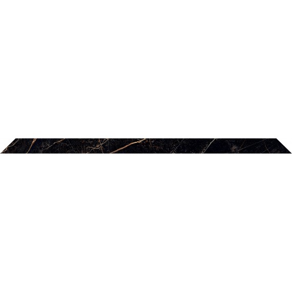 Керамогранит КА-00016004 0263253 TRAPEZIO CASS.NERO 4,8x90