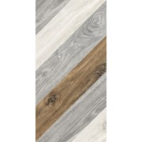 Ноттингем 7Д тип 1 серый (шеврон) 30х60