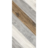 Ноттингем 7Д тип 2 серый (шеврон) 30х60