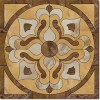 Керамогранит Панно ROSETON DUCALE BEIGE 116,8x116,8