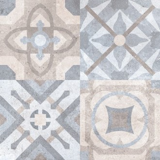 Портланд 2Д (микс) 60х60