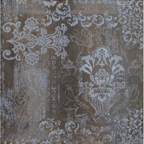 Керамогранит СД016 STWDS70R INS.SILK STEELWALK METAL 59,5*59,5
