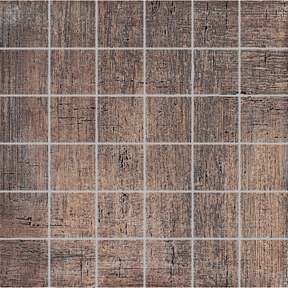 Керамогранит СД444Р KHADI DKHX50 RED MIX МОЗАИКА нарезка 33.3*33.3