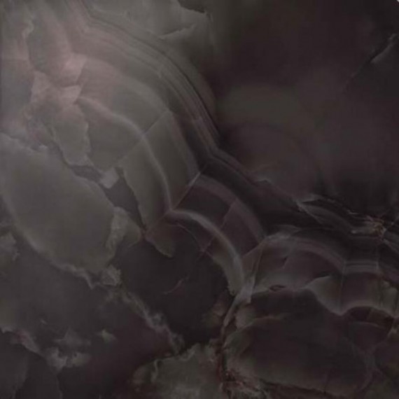 610015000224 Supernova Onyx Black Agate Lap 59x59