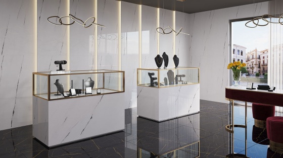 Керамогранит для пола (Eurotile Ceramica)