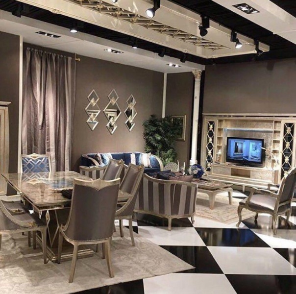 Керамогранит полированный 60x60 Pardis Ceramic Pazh