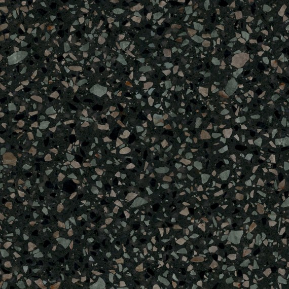 Керамогранит 0005891 PLAY DOTS BLACK 20x20
