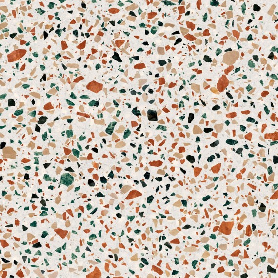 Керамогранит 0005892 PLAY DOTS MULTIWHITE 20X20