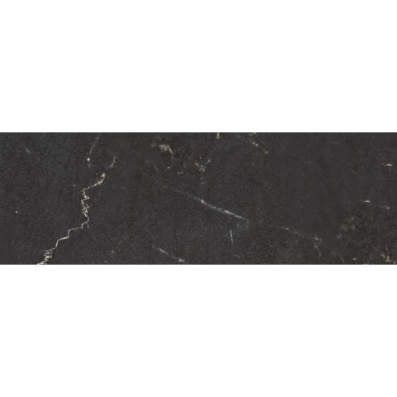 Керамогранит 00407 NERO REALE MAT RET 10х30