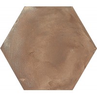 Керамогранит 0091 Terra Rosso Esagono 25х21,6