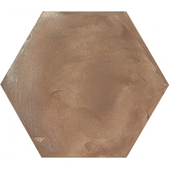 Керамогранит 0091 Terra Rosso Esagono 25х21,6