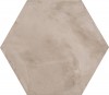 Керамогранит 0092 Terra Grigio Esagonо 25х21,6