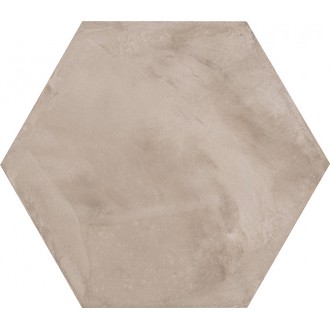 Керамогранит 0092 Terra Grigio Esagonо 25х21,6
