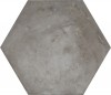 Керамогранит 0093 Terra Antracite Esagonо 25х21,6