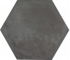 Керамогранит 0094 Terra Nero Esagono 25х21,6