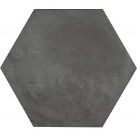 Керамогранит 0094 Terra Nero Esagono 25х21,6