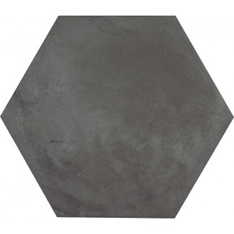 Керамогранит 0094 Terra Nero Esagono 25х21,6