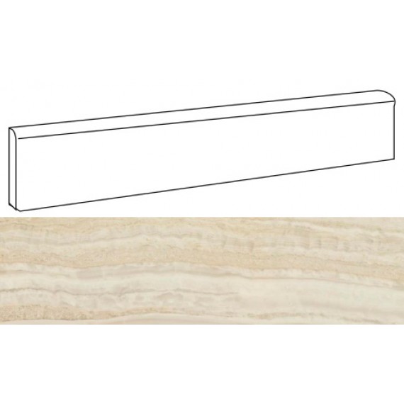 Керамогранит 01439 BATT.PIAZZA DI SPAGNA L/R 6,5X120