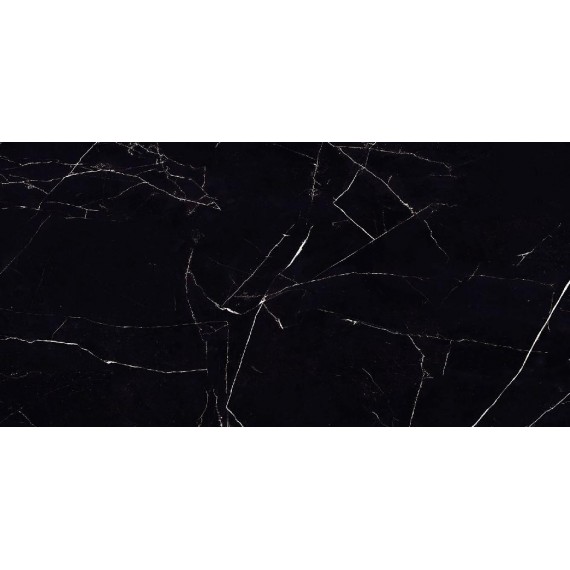 Керамогранит 02539 MAJESTIC ROYAL NERO LEV/RET 30x60