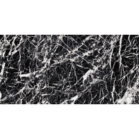 Керамогранит 02541 MAJESTIC GLAM BLACK LEV/RET 30x60