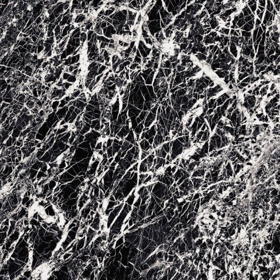Керамогранит 02562 MAJESTIC GLAM BLACK LEV/RET 60x60