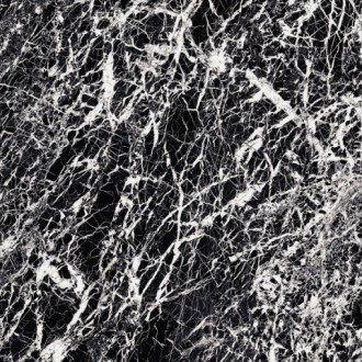 Керамогранит 02568 MAJESTIC GLAM BLACK NAT/RET 60x60