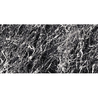 Керамогранит 02575 MAJESTIC GLAM BLACK LEV/RET 60x119.5