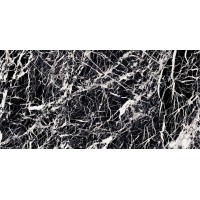 Керамогранит 02581 MAJESTIC GLAM BLACK NAT/RET 60x119.5