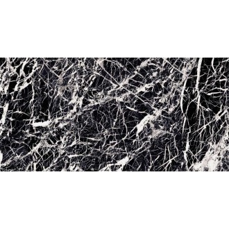 Керамогранит 02581 MAJESTIC GLAM BLACK NAT/RET 60x119.5
