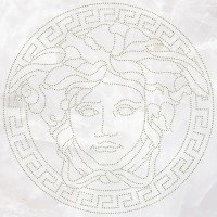 0262750 MEDUSA GLITTER BIANCO 39x39