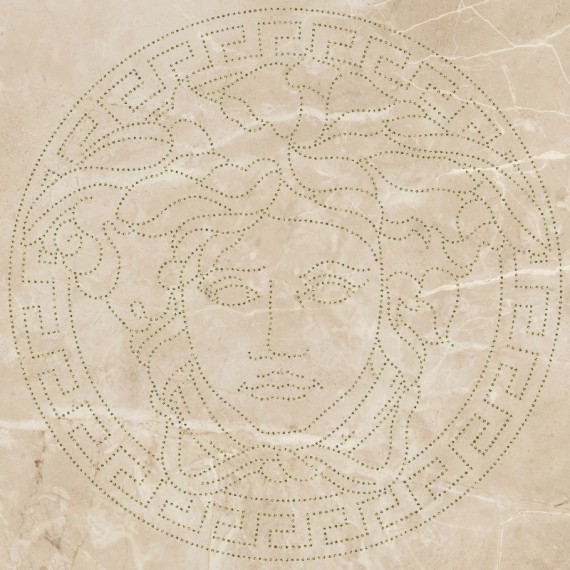 Керамогранит 0262751 MEDUSA GLITTER CREMA MARFIL 39x39