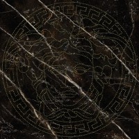 0262752 MEDUSA GLITTER NERO AMASANTA 39x39