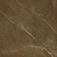 0262753 MEDUSA GLITTER PULPIS MARRONE 39x39