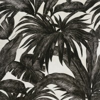 Керамогранит 0262764 Palme A Bianco/Nero 78x78