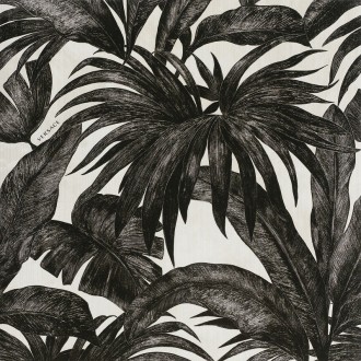 Керамогранит 0262764 Palme A Bianco/Nero 78x78