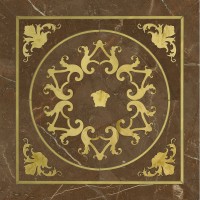 0262783 Cassettone Marrone 78x78