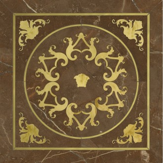 0262783 Cassettone Marrone 78x78