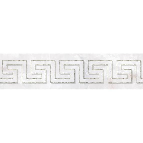 Керамогранит 0262790 GRECA GLITTER BIANCO 19,5x78