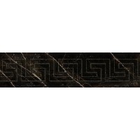 0262792 GRECA GLITTER NERO 19,5x78