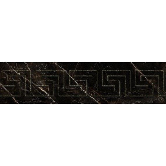 Керамогранит 0262792 GRECA GLITTER NERO 19,5x78