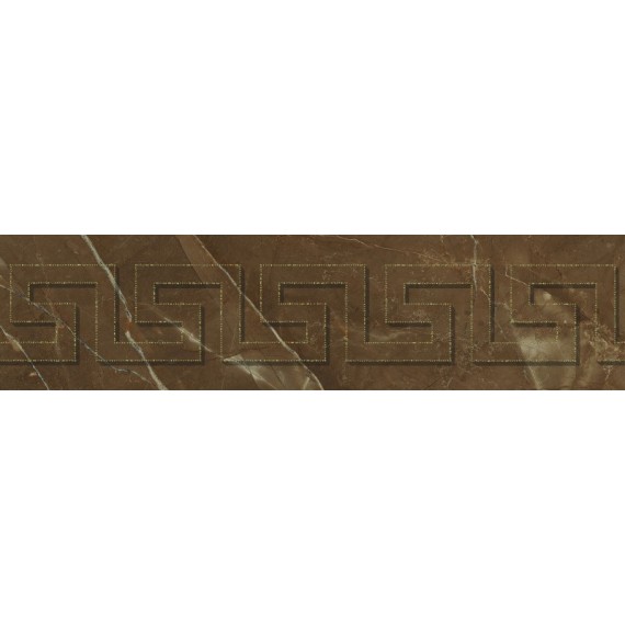 Керамогранит 0262793 GRECA GLITTER MARRONE 19,5x78
