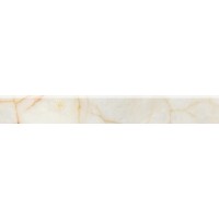Керамогранит 02705 MAJESTIC BATTISCOPA ONYX LEV/RET 8x60