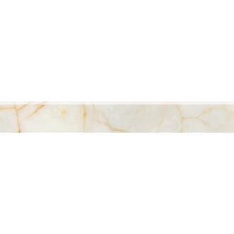 Керамогранит 02705 MAJESTIC BATTISCOPA ONYX LEV/RET 8x60