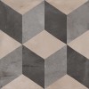 Керамогранит 0370 TER.CUBO VERS.F 20х20